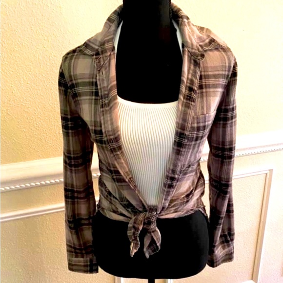 David Bowie flannel shirt! Size Small. Custom made - Picture 4 of 4